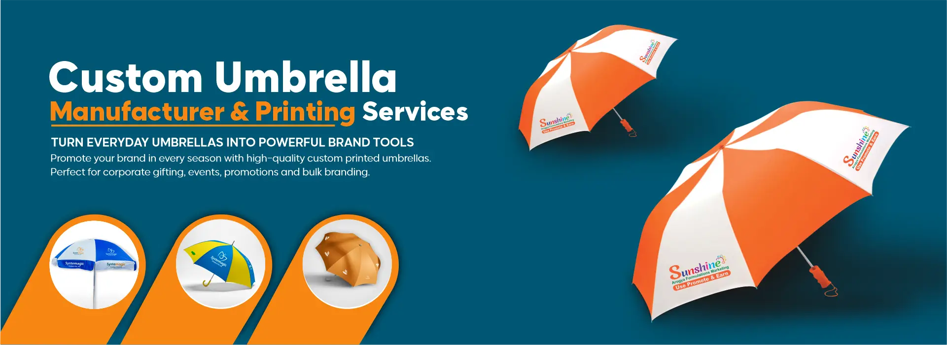 Custom Umbrella in Pune